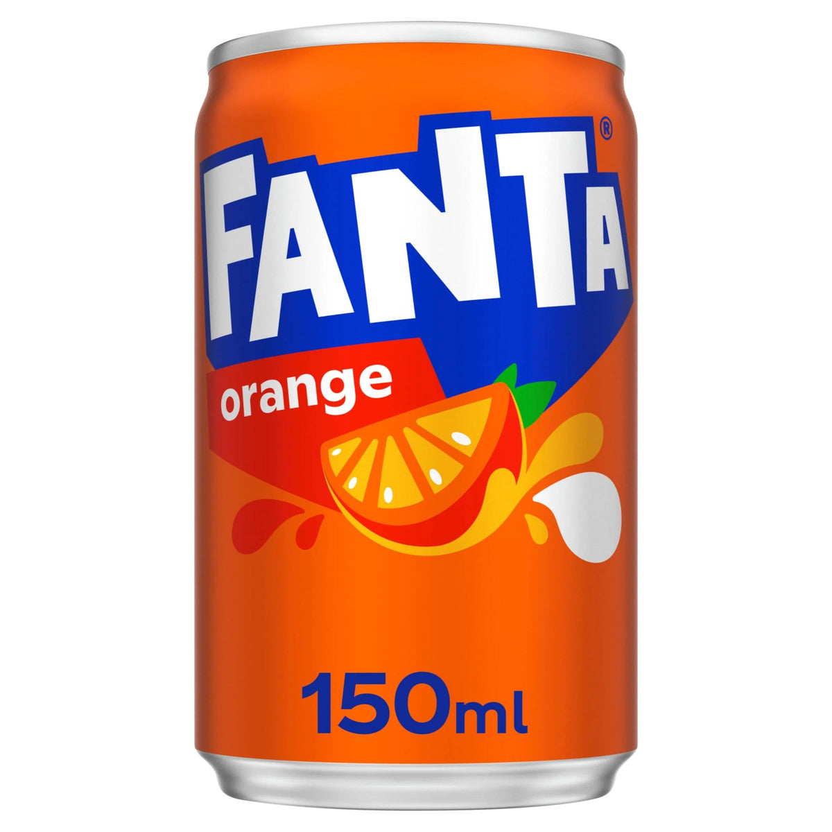 Orange Soft Drink Can 150ml by FANTA