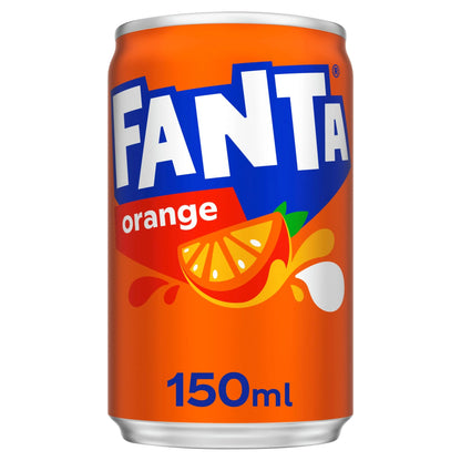Orange Soft Drink Can 150ml by FANTA