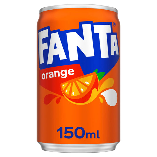 Orange Soft Drink Can 150ml by FANTA