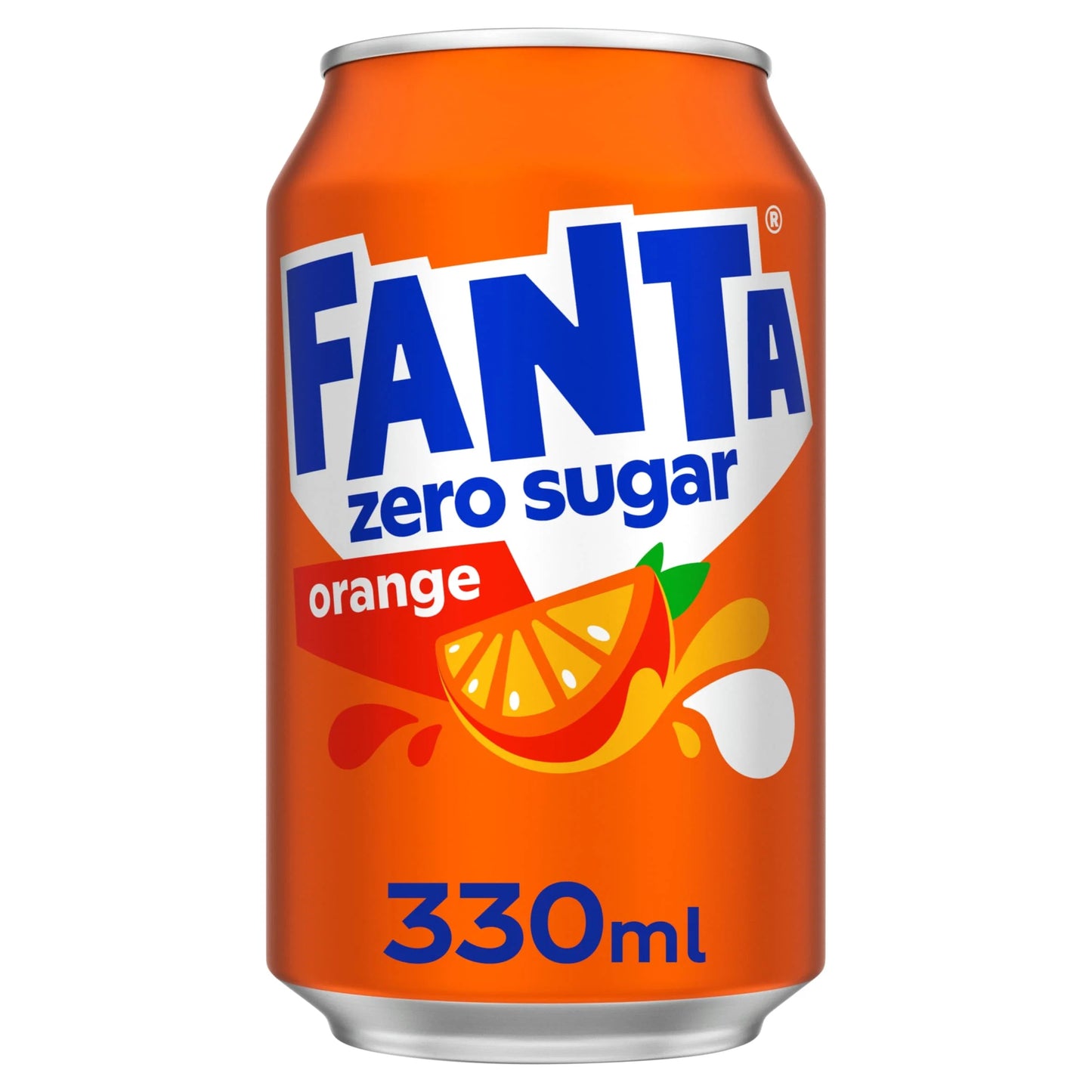 Orange Zero 330ml by FANTA