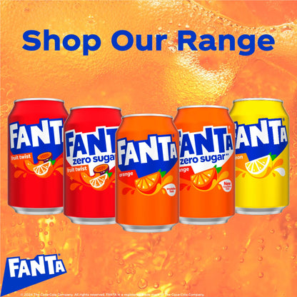Orange Zero 330ml by FANTA