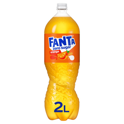 Zero Orange Soft Drink Bottle 2l by FANTA