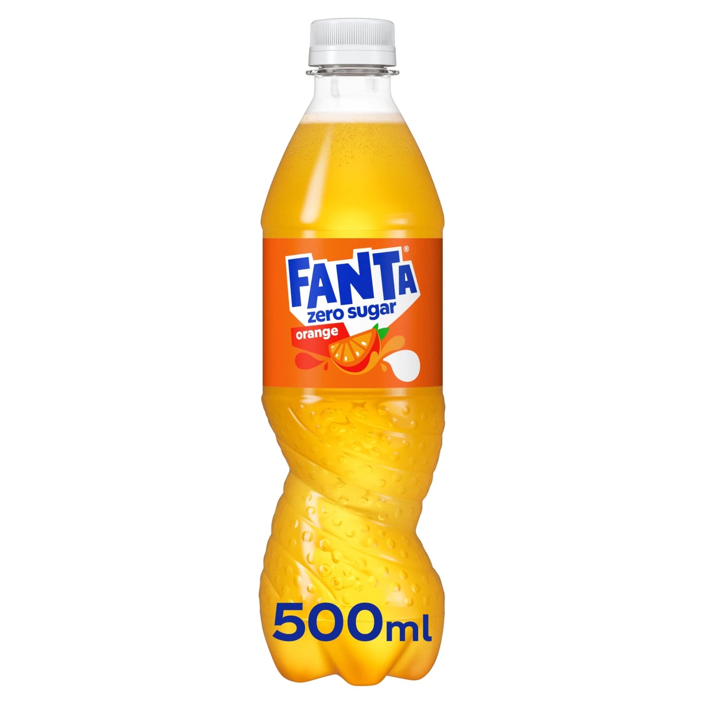 Zero Sugar Orange 500ml by FANTA