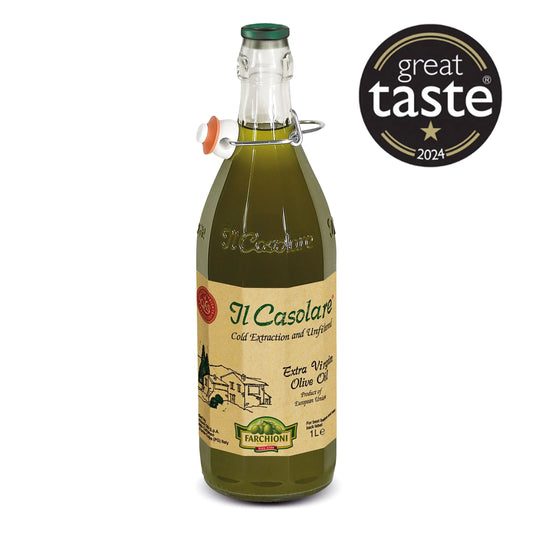 Il Casolare Extra Virgin Olive Oil 1l by FARCHIONI