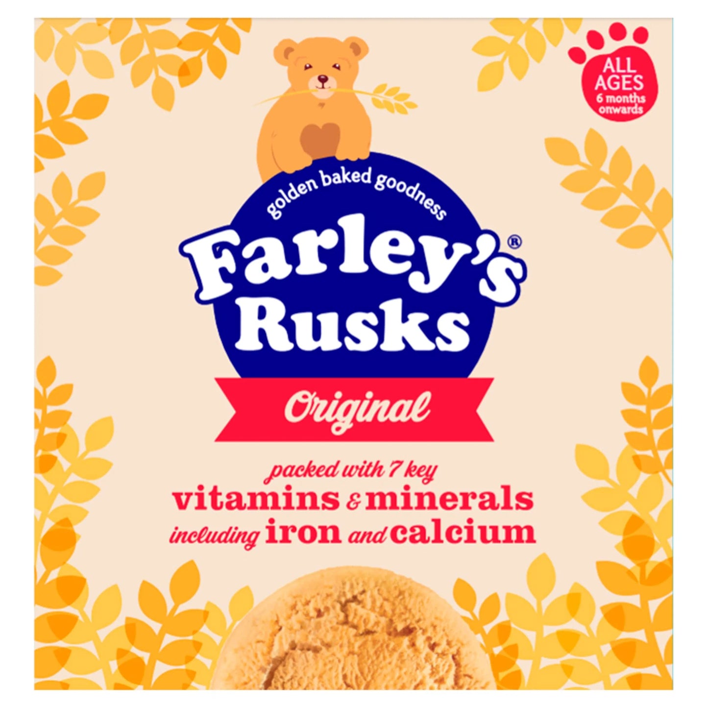 Farley's Rusks Original Baby Food 300g by FARLEYS