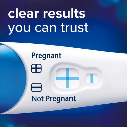 Fast CLEARBLUE Plus Visual Pregnancy Test 1ct UK