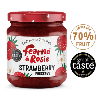 Strawberry Preserve 310g by Fearne & Rosie