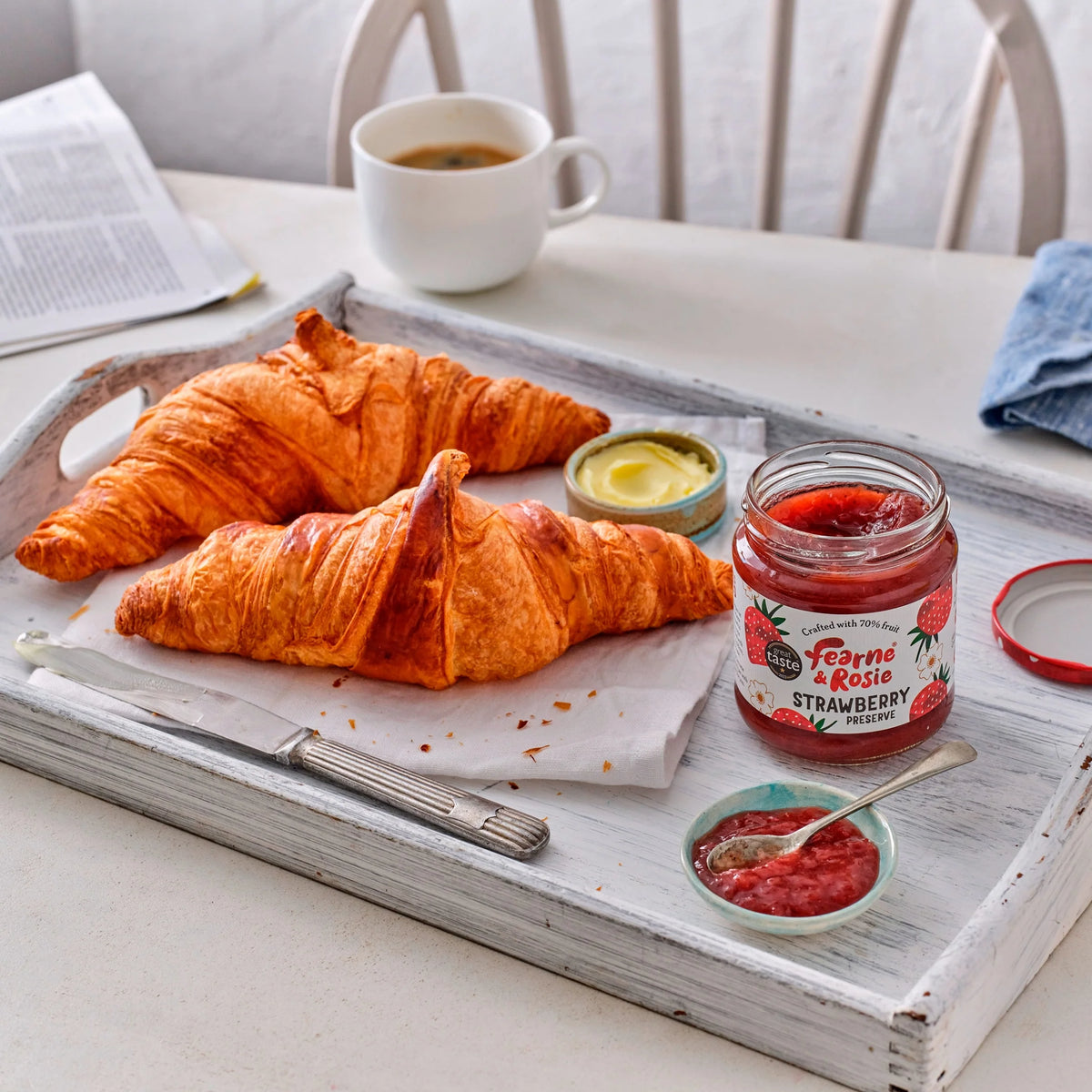 Strawberry Preserve 310g by Fearne & Rosie