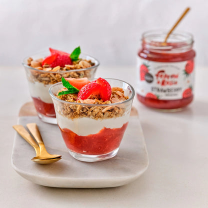 Strawberry Preserve 310g by Fearne & Rosie