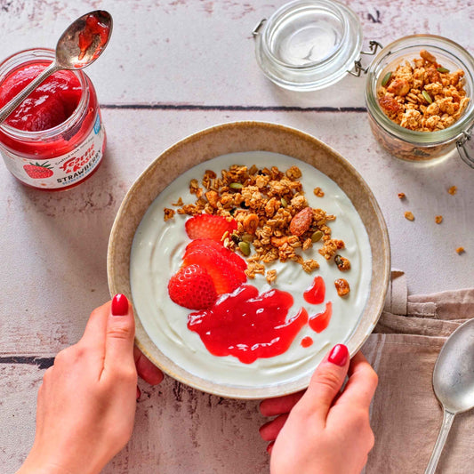 Strawberry Seedless Preserve by Fearne & Rosie