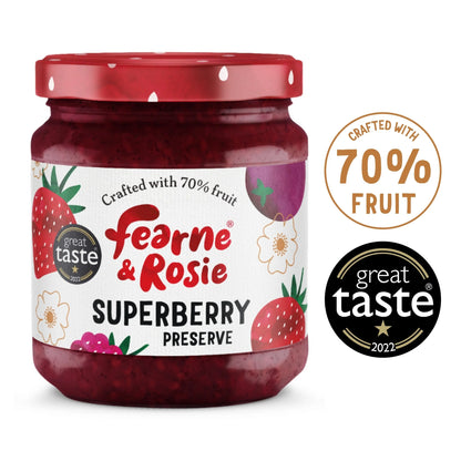 Superberry Preserve 310g by Fearne & Rosie
