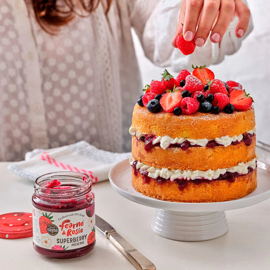 Superberry Preserve 310g by Fearne & Rosie