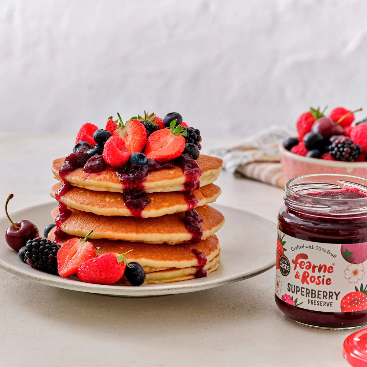 Superberry Preserve 310g by Fearne & Rosie