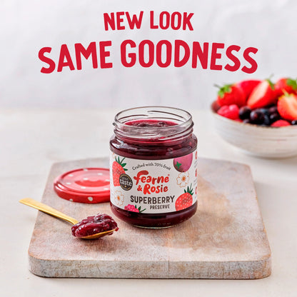 Superberry Preserve 310g by Fearne & Rosie