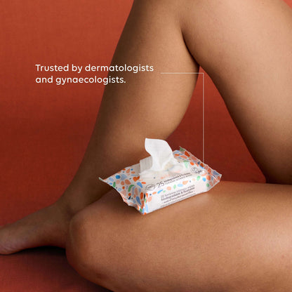 Intimate Wipes 25 Pack by FEMFRESH