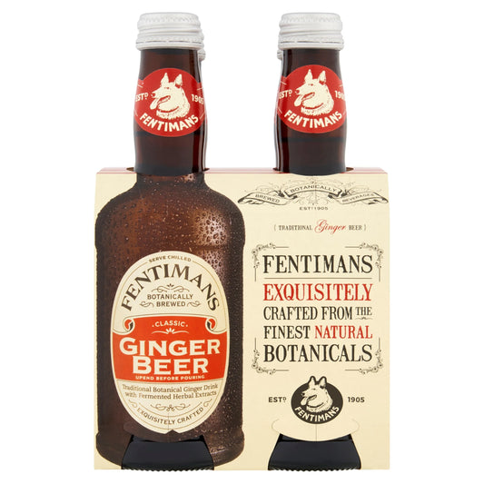 Ginger Beer 4 X 275ml by FENTIMANS