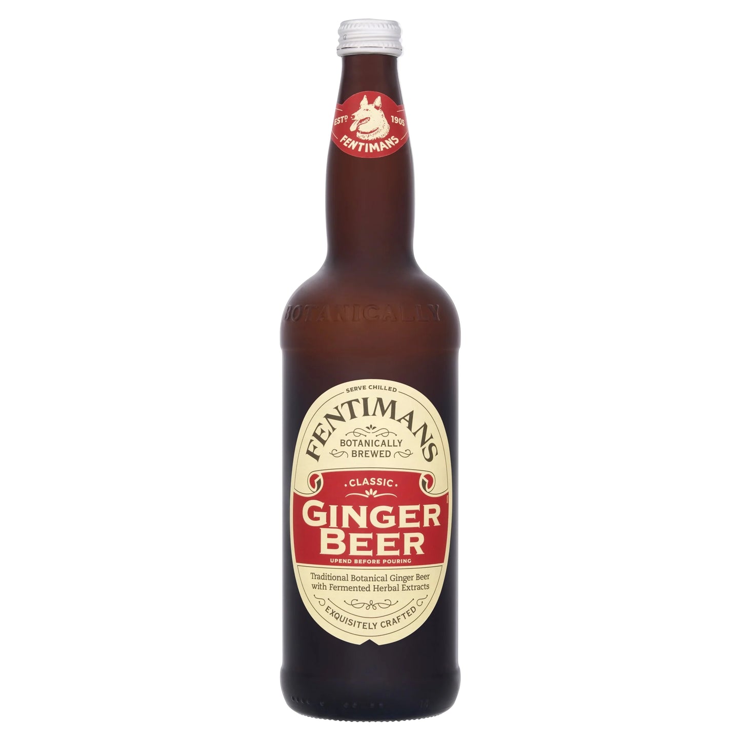 Ginger Beer 750ml by FENTIMANS