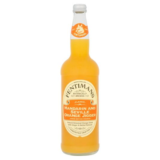 Mandarin And Seville Orange Jigger by FENTIMANS