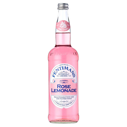 Rose Lemonade 750ml by FENTIMANS
