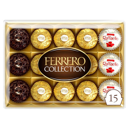 Collection Boxed Chocolates 15 Pieces by FERRERO