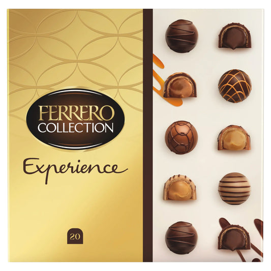 Collection Experience 20 Pieces 178g by FERRERO at The British Vault