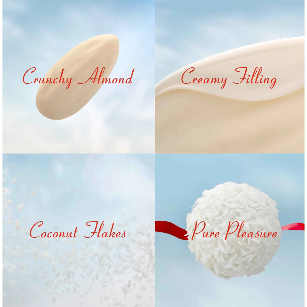 Raffaello Coconut & Almond Pralines 230g by FERRERO