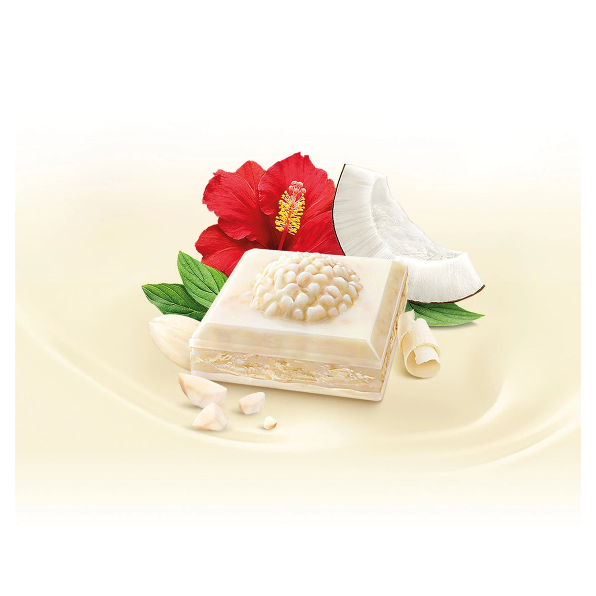 Raffaello White Chocolate Bar 90g by FERRERO