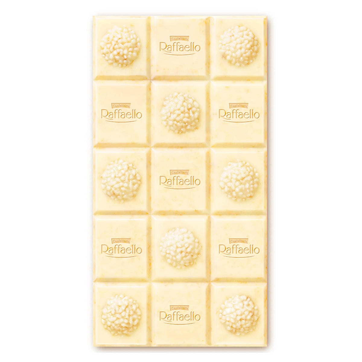 Raffaello White Chocolate Bar 90g by FERRERO