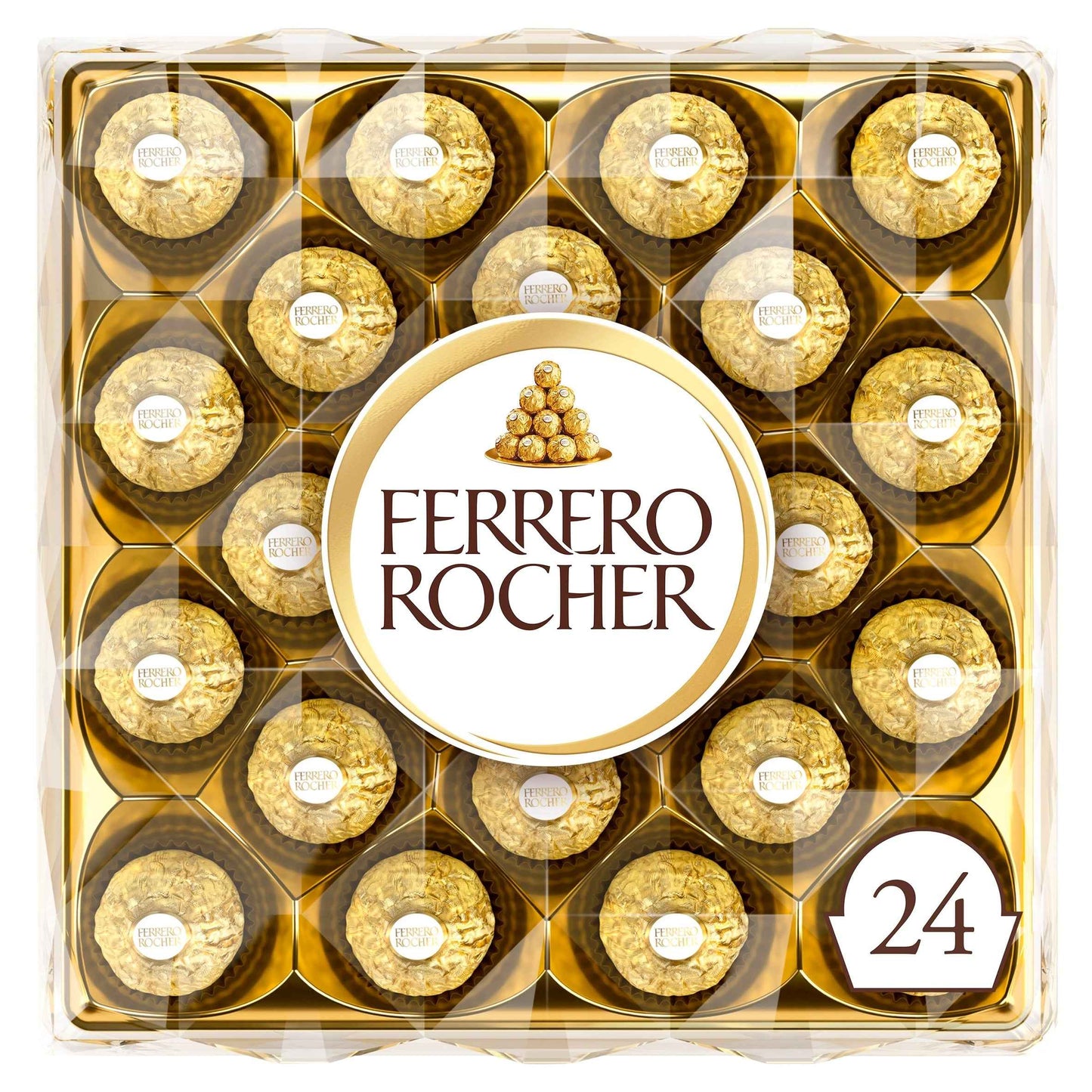 Rocher Boxed Chocolates 24 Pieces 300g by FERRERO