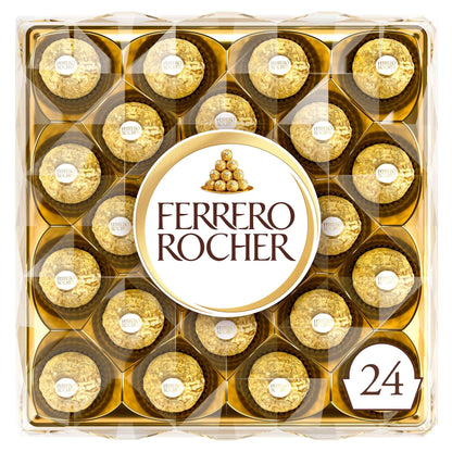 Rocher Boxed Chocolates 24 Pieces 300g by FERRERO