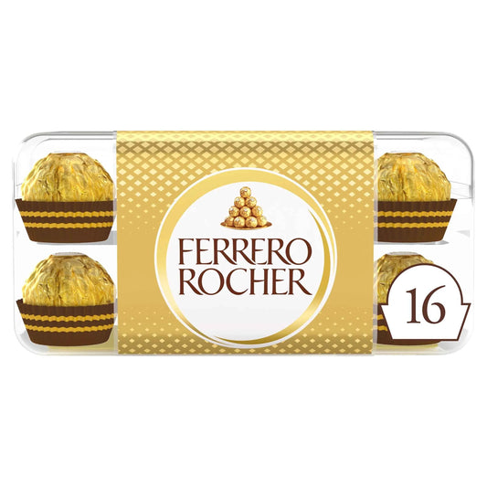 Rocher Chocolate Pralines Gift Box 16 by FERRERO