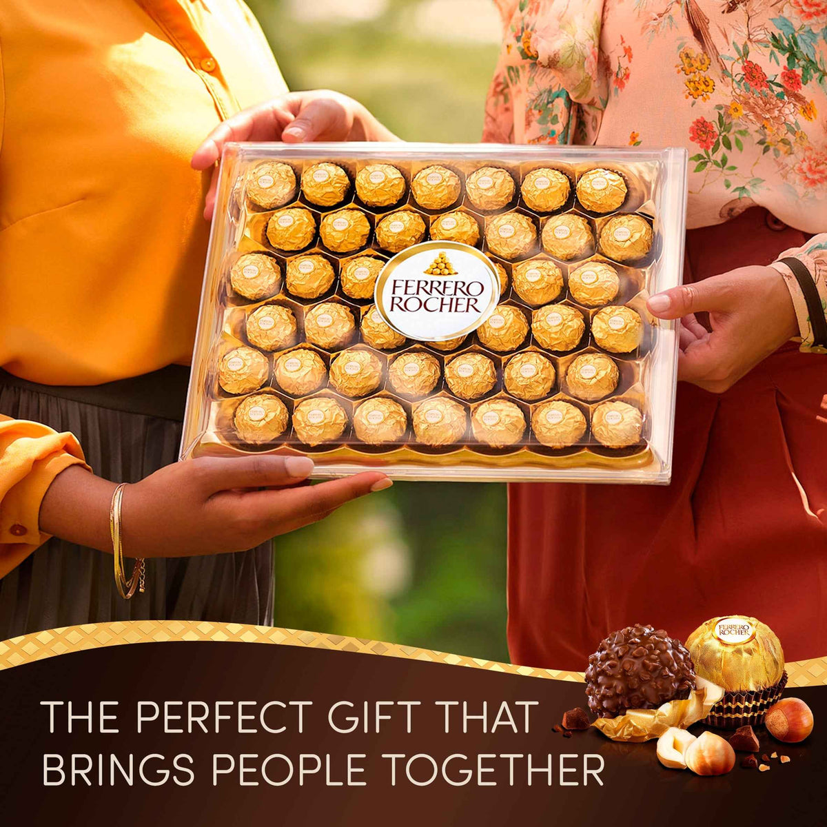 Rocher Chocolate Pralines Gift Box 16 by FERRERO