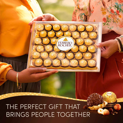 Rocher Chocolate Pralines Gift Box 16 by FERRERO