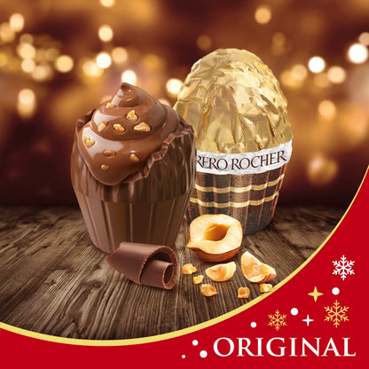 Rocher Golden Winter Moments Milk by FERRERO at The British Vault