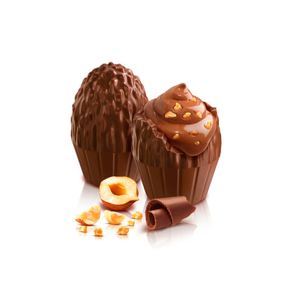 Rocher Golden Winter Moments Milk by FERRERO at The British Vault
