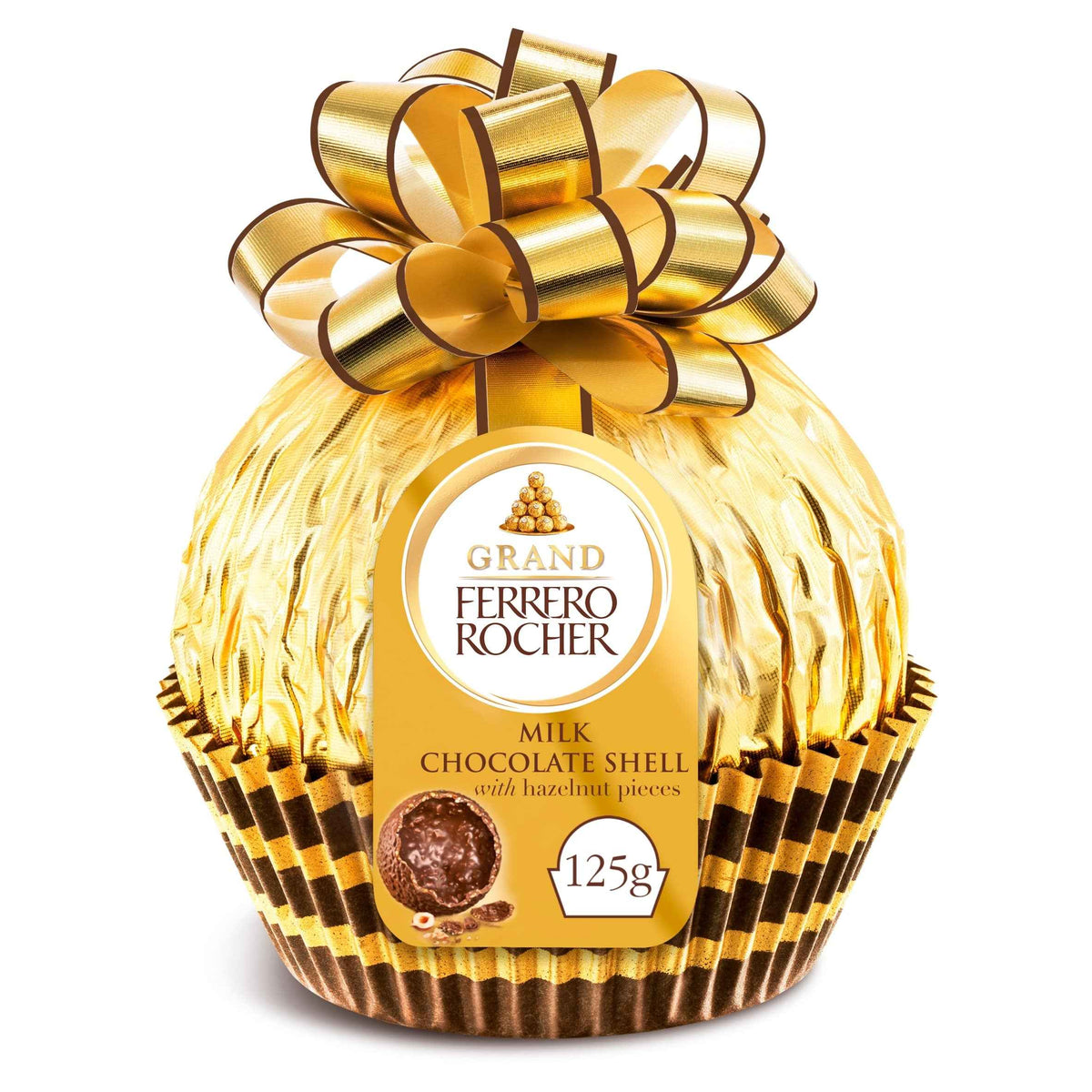 Rocher Grand Milk Chocolate Gift 125g by FERRERO