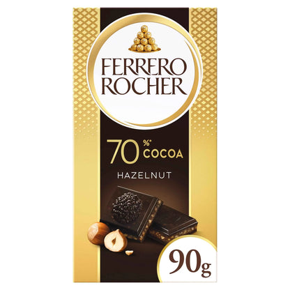 Hazelnut & 70% Dark Chocolate by FERRERO ROCHER