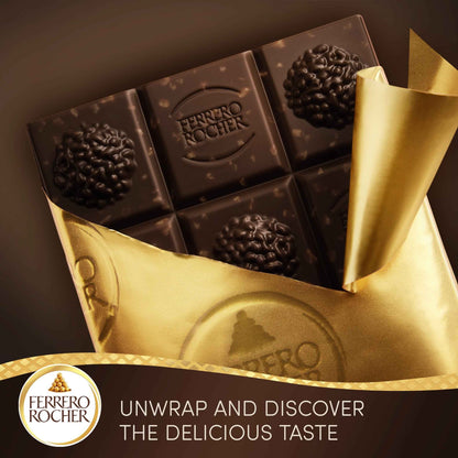 Hazelnut & 70% Dark Chocolate by FERRERO ROCHER
