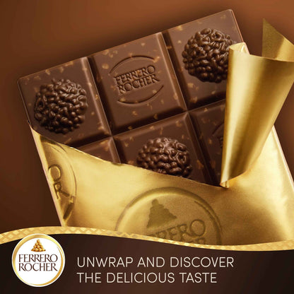 Rocher Original Milk Chocolate Bar 90g by FERRERO