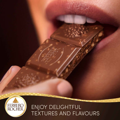 Rocher Original Milk Chocolate Bar 90g by FERRERO