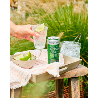 Fever-tree Ginger Beer Cans 4x250ml by FEVER TREE