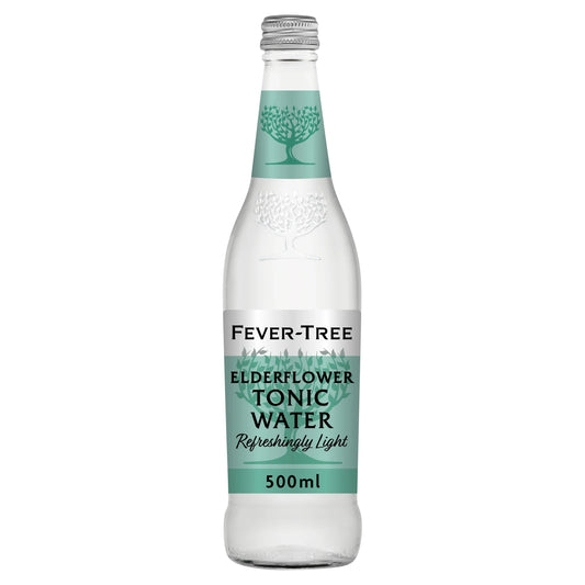Fever-tree Light Elderflower Tonic Water by FEVER TREE
