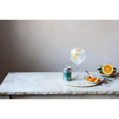 Fever-tree Light Elderflower Tonic Water Cans by FEVER TREE