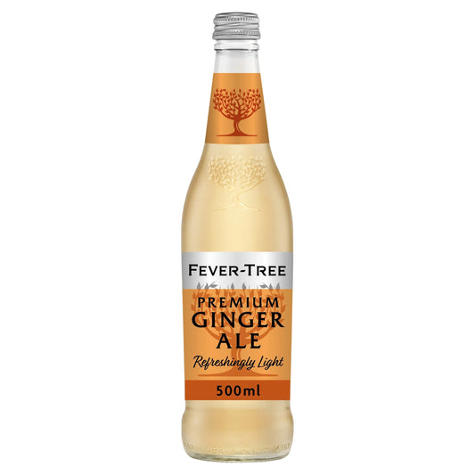 Fever-tree Light Ginger Ale Bottle 500ml by FEVER TREE