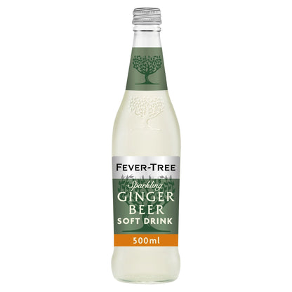 Fever-tree Light Ginger Beer Bottle 500ml by FEVER TREE