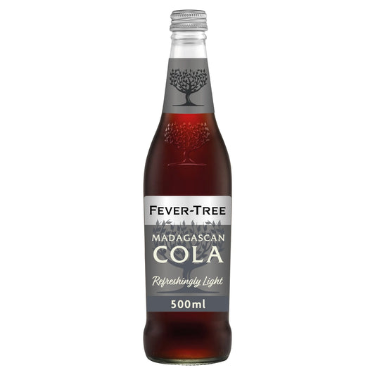 Fever-tree Light Madagascan Cola Bottle 500ml by FEVER TREE