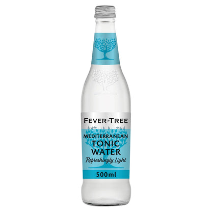 Fever-tree Light Mediterranean Tonic Water by FEVER TREE