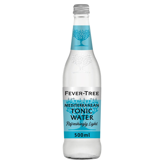 Fever-tree Light Mediterranean Tonic Water by FEVER TREE