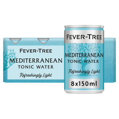 Fever-tree Light Mediterranean Tonic Water by FEVER TREE