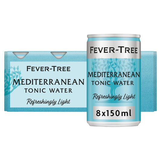Fever-tree Light Mediterranean Tonic Water by FEVER TREE
